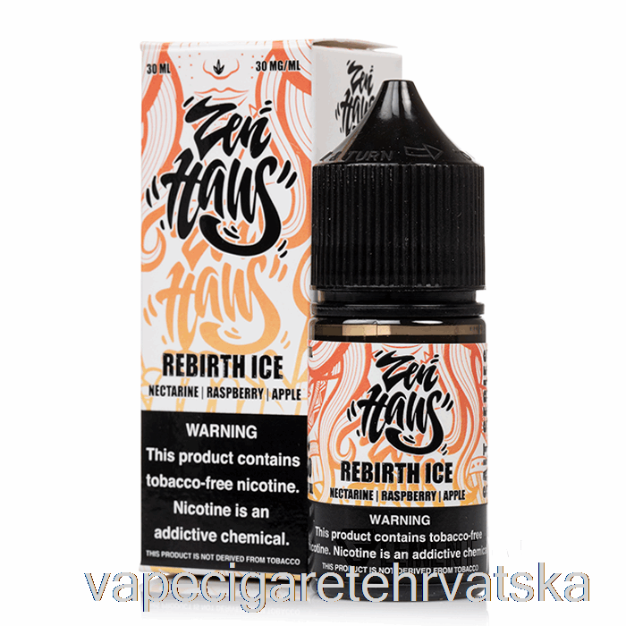 Vape Cigarete Rebirth Ice - Zen Haus Soli - 30ml 30mg